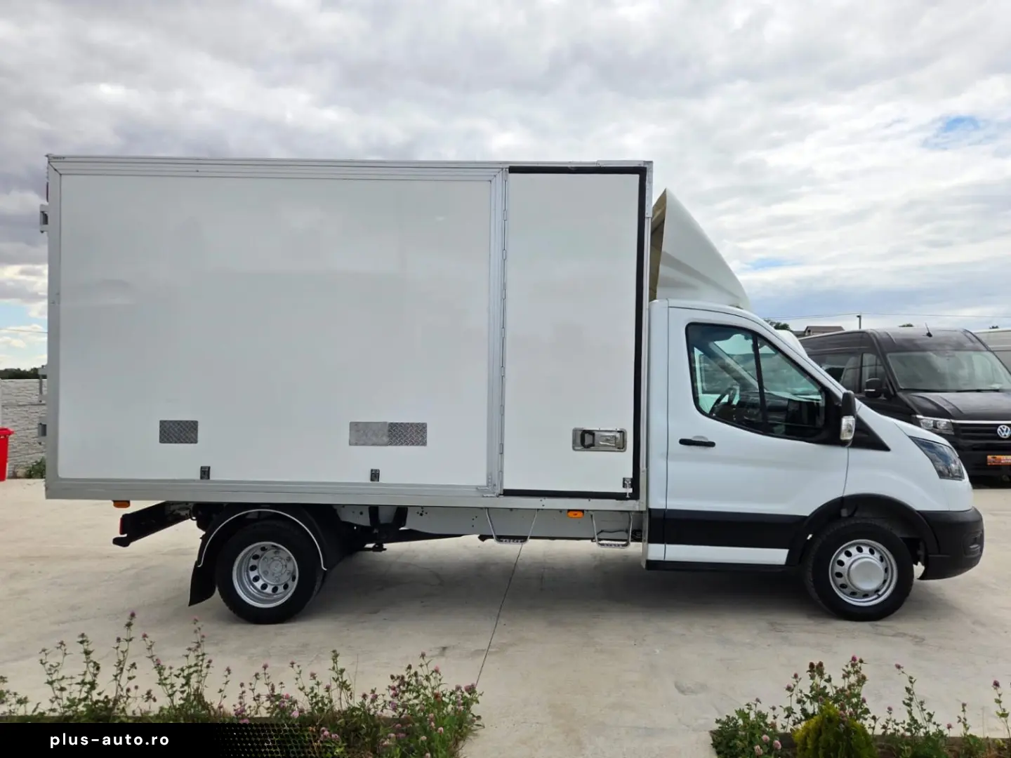 FORD NEW TRANSIT AXA DUBLA KOFFER IZOTERMA