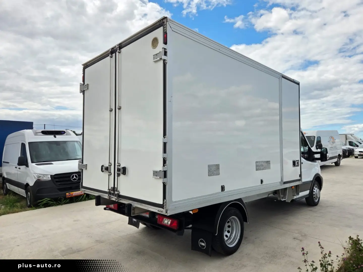 FORD NEW TRANSIT AXA DUBLA KOFFER IZOTERMA