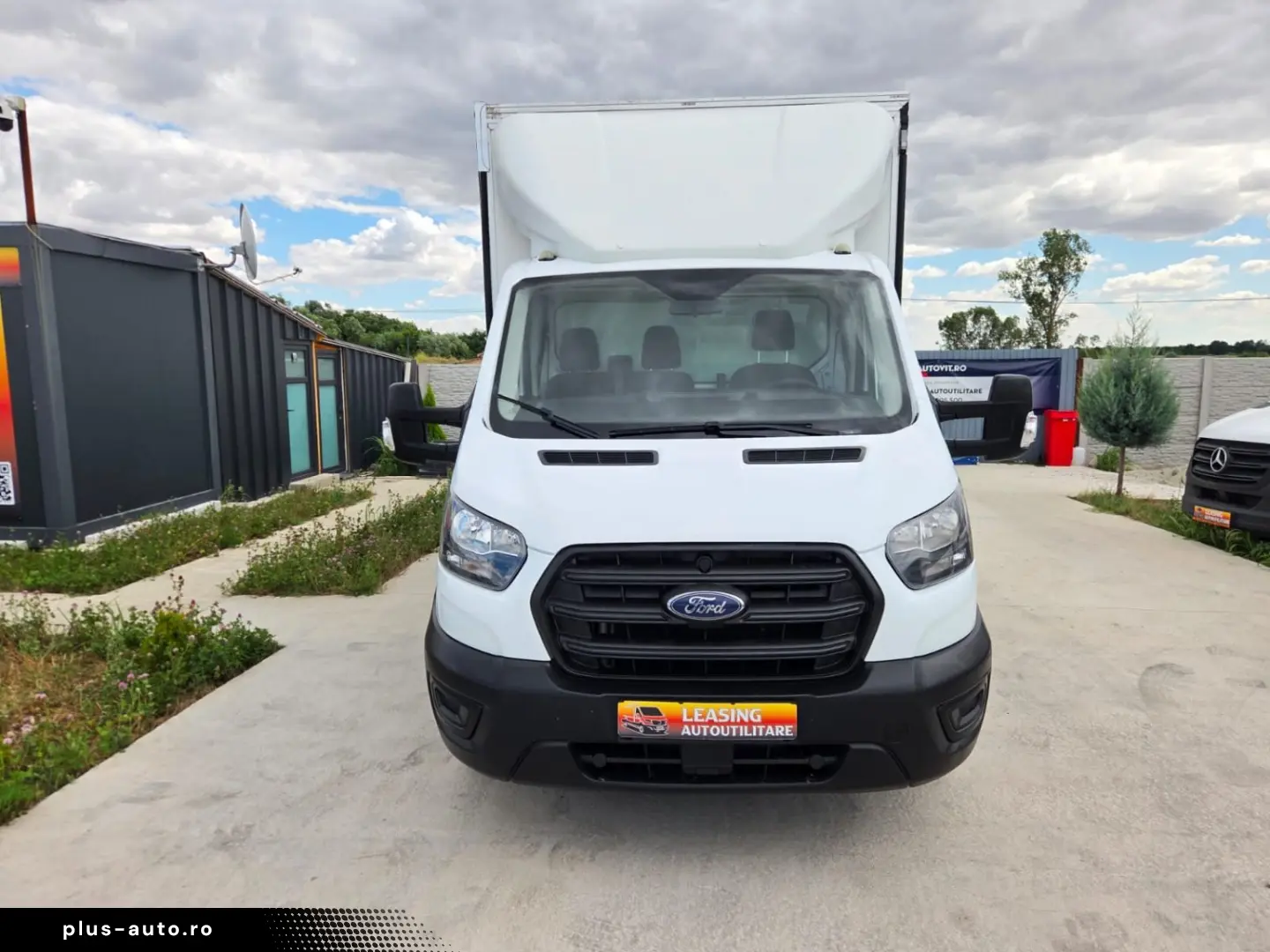 FORD NEW TRANSIT AXA DUBLA KOFFER IZOTERMA