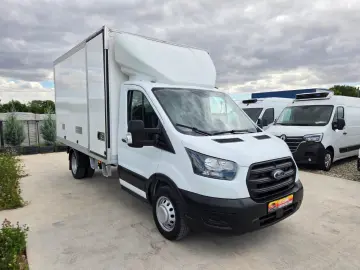 FORD NEW TRANSIT AXA DUBLA KOFFER IZOTERMA