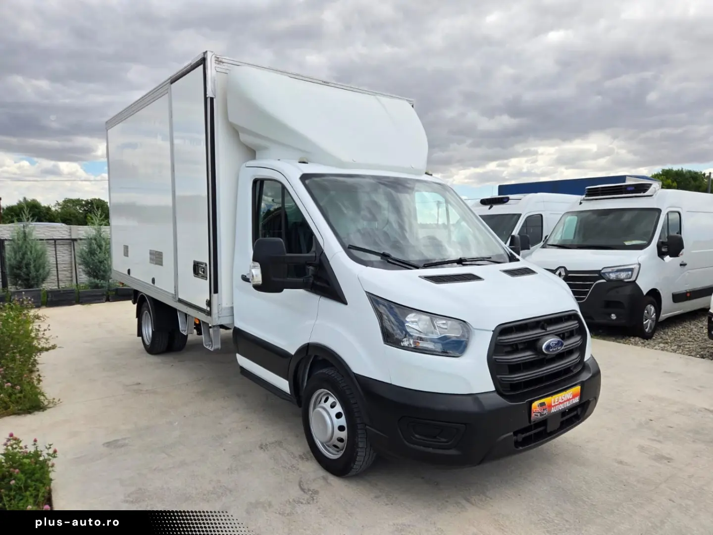 FORD NEW TRANSIT AXA DUBLA KOFFER IZOTERMA
