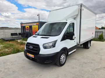 FORD NEW TRANSIT AXA DUBLA KOFFER IZOTERMA