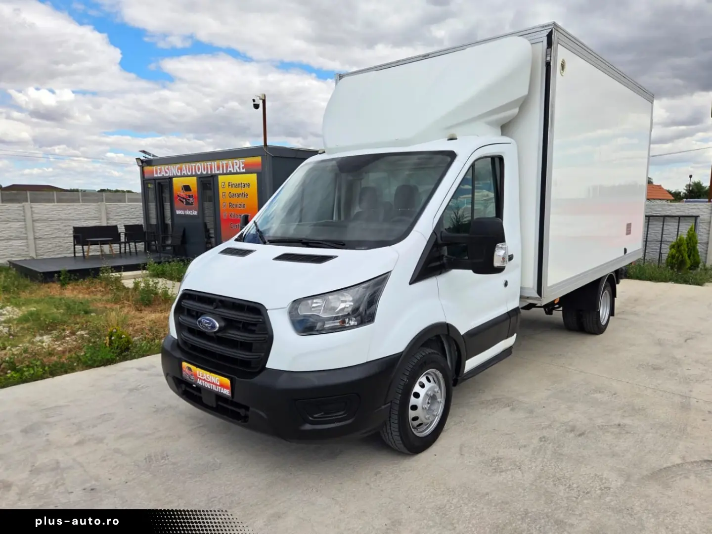 FORD NEW TRANSIT AXA DUBLA KOFFER IZOTERMA