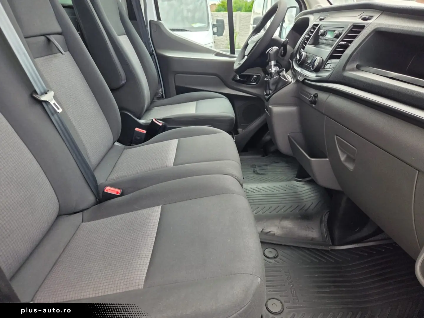 FORD NEW TRANSIT AXA DUBLA KOFFER IZOTERMA