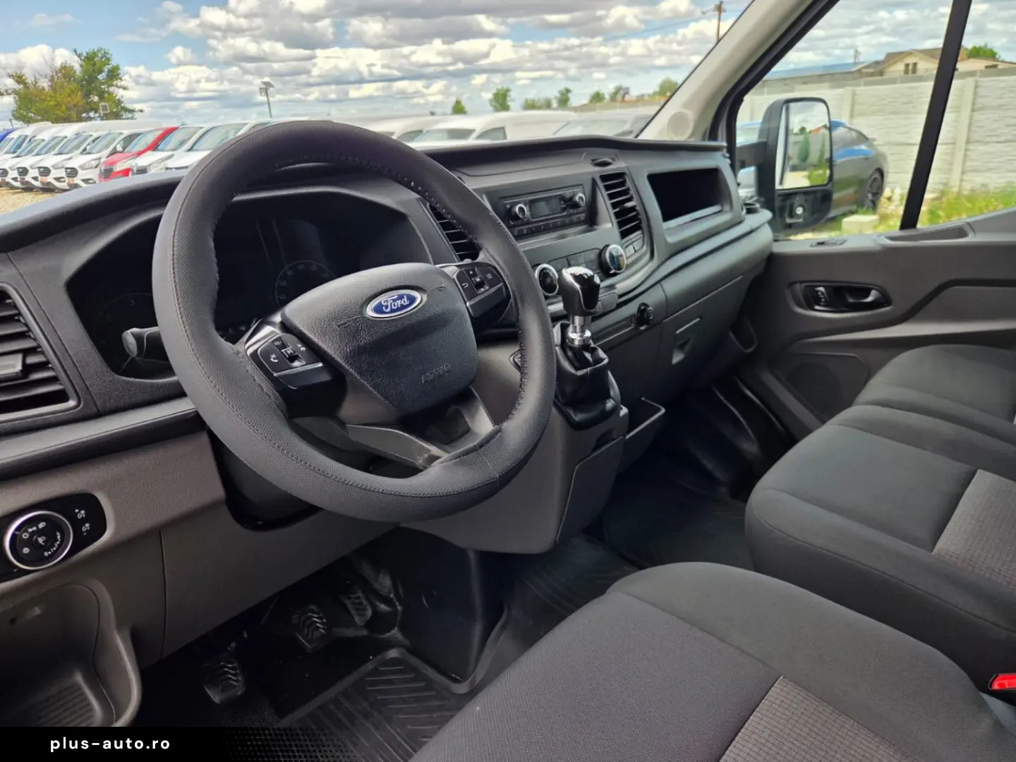 FORD NEW TRANSIT AXA DUBLA KOFFER IZOTERMA