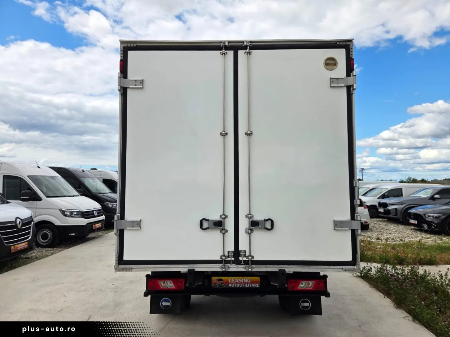 FORD NEW TRANSIT AXA DUBLA KOFFER IZOTERMA