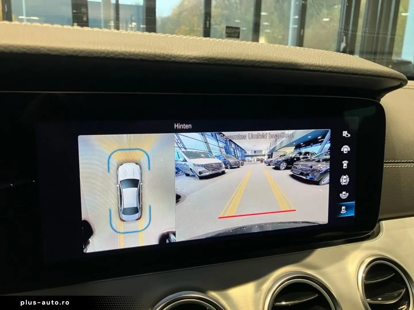 E 450 4M AMG-Line Night DISTRON HUP Standhzg LED