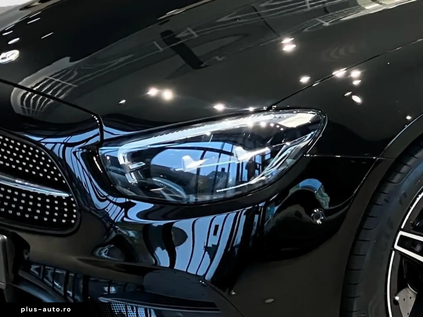 E 450 4M AMG-Line Night DISTRON HUP Standhzg LED