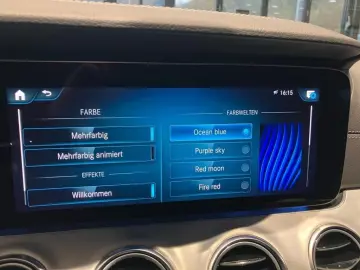 E 450 4M AMG-Line Night DISTRON HUP Standhzg LED