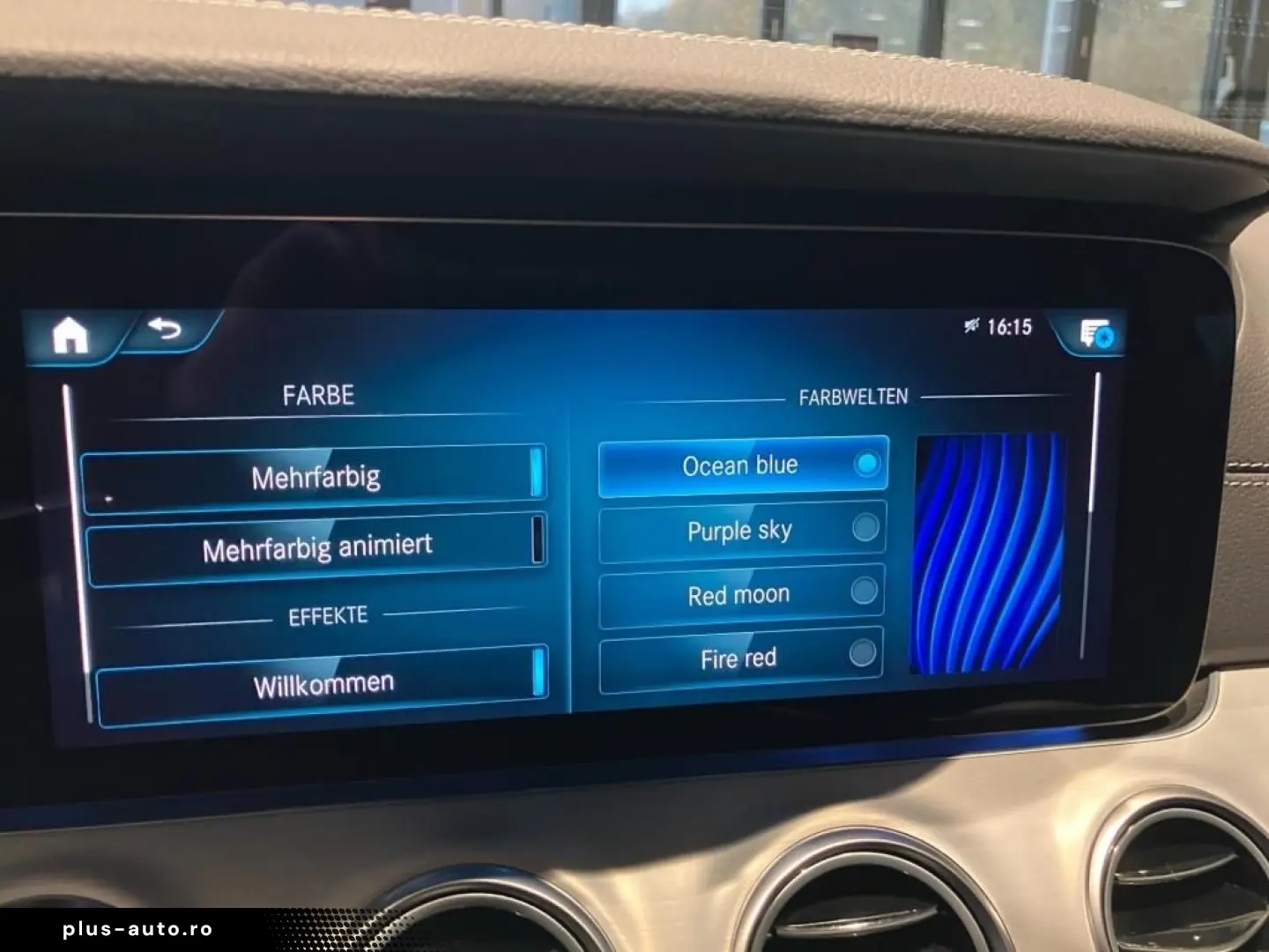 E 450 4M AMG-Line Night DISTRON HUP Standhzg LED