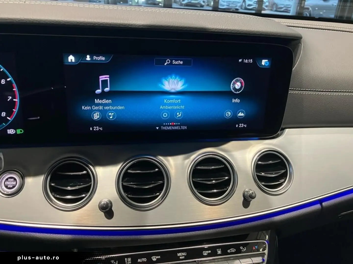 E 450 4M AMG-Line Night DISTRON HUP Standhzg LED