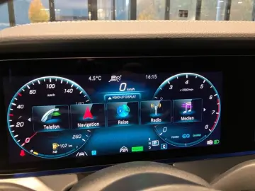 E 450 4M AMG-Line Night DISTRON HUP Standhzg LED