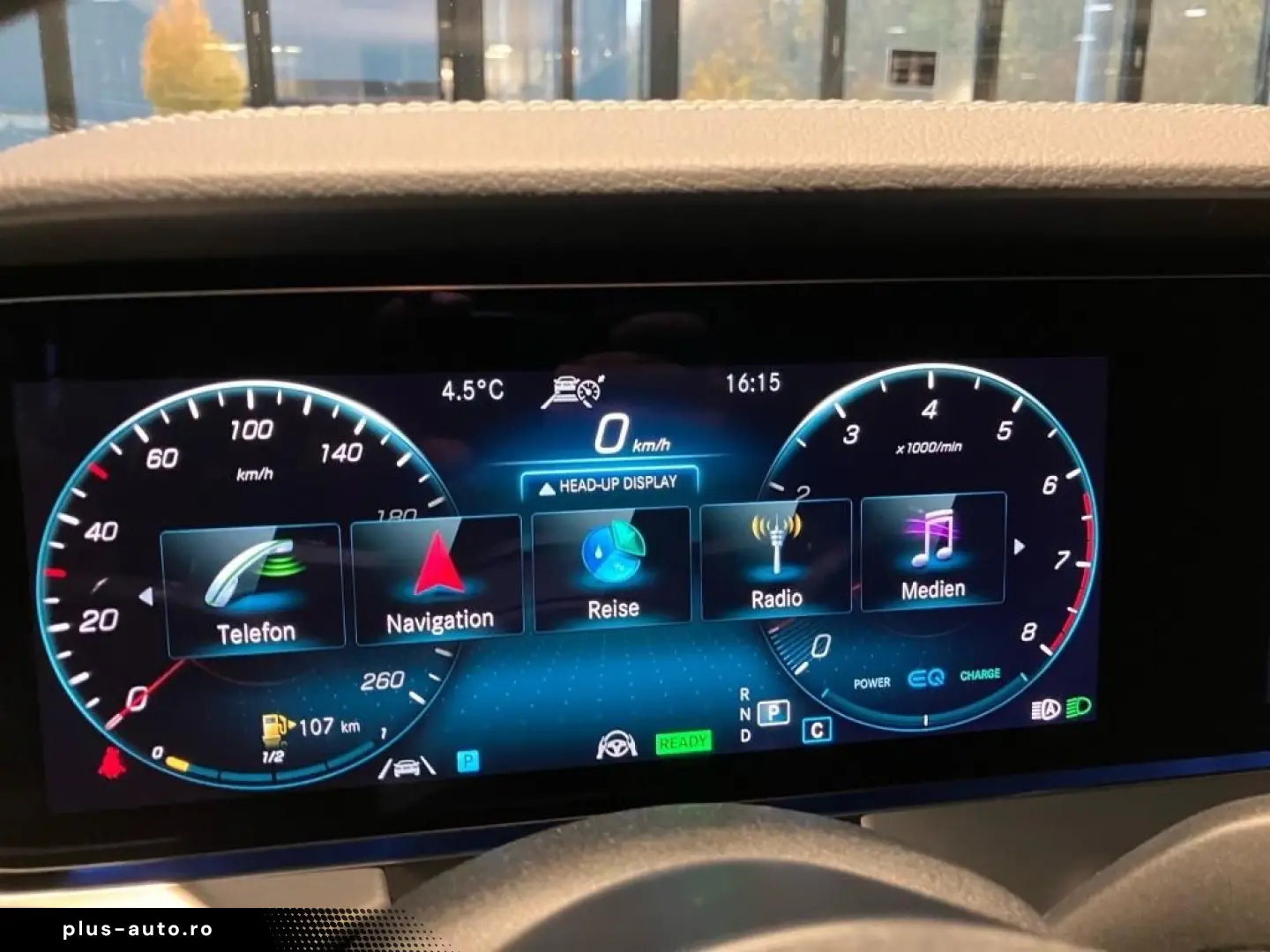 E 450 4M AMG-Line Night DISTRON HUP Standhzg LED