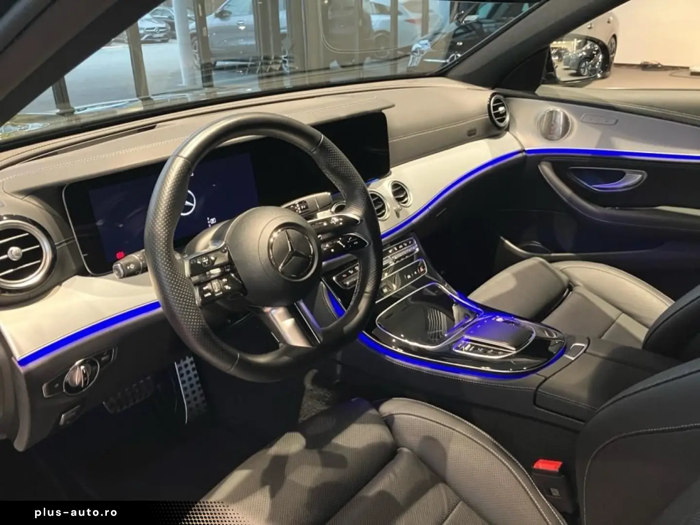 E 450 4M AMG-Line Night DISTRON HUP Standhzg LED