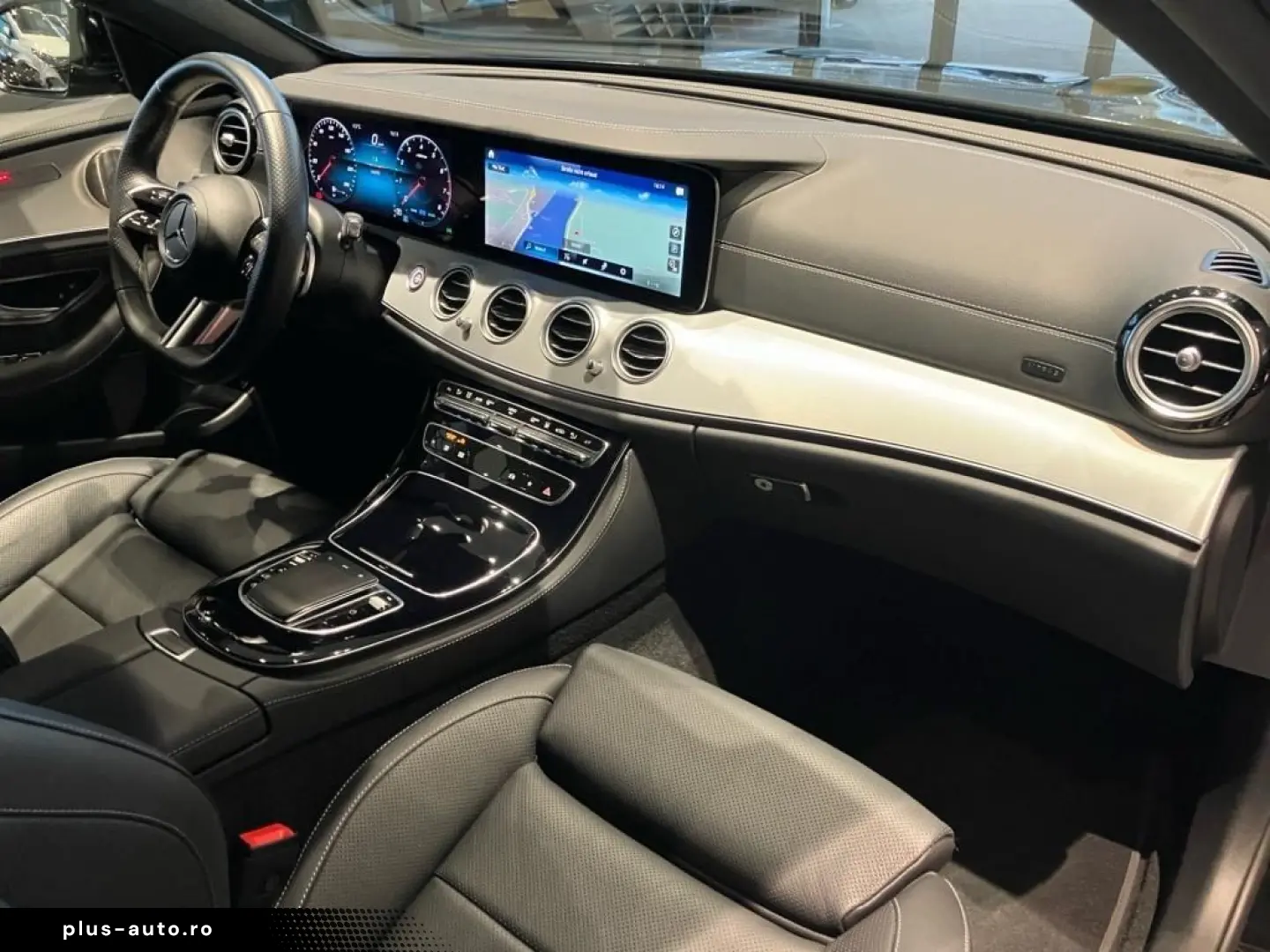 E 450 4M AMG-Line Night DISTRON HUP Standhzg LED