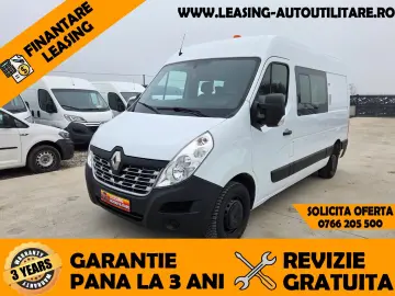 RENAULT MASTER DOKA 7LOCURI DUBA