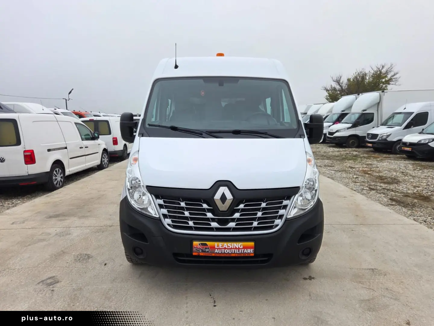 RENAULT MASTER DOKA 7LOCURI DUBA