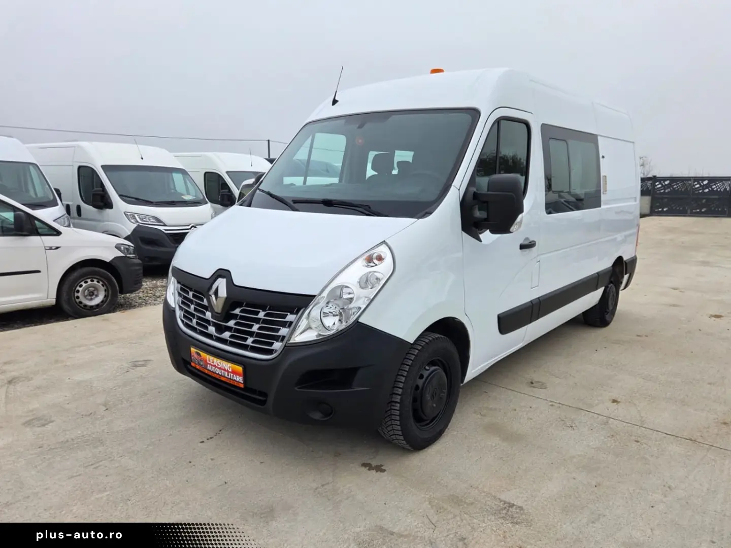 RENAULT MASTER DOKA 7LOCURI DUBA