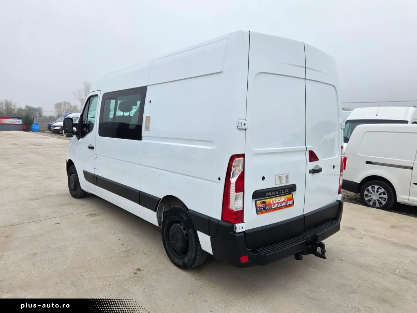 RENAULT MASTER DOKA 7LOCURI DUBA