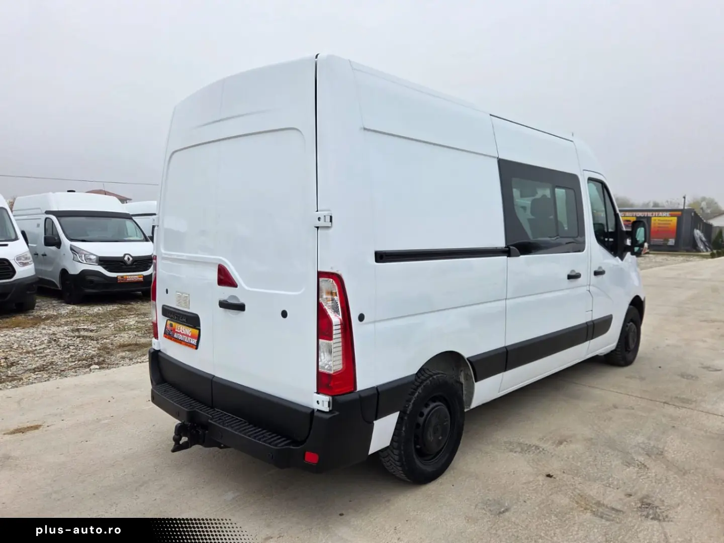 RENAULT MASTER DOKA 7LOCURI DUBA