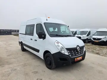 RENAULT MASTER DOKA 7LOCURI DUBA