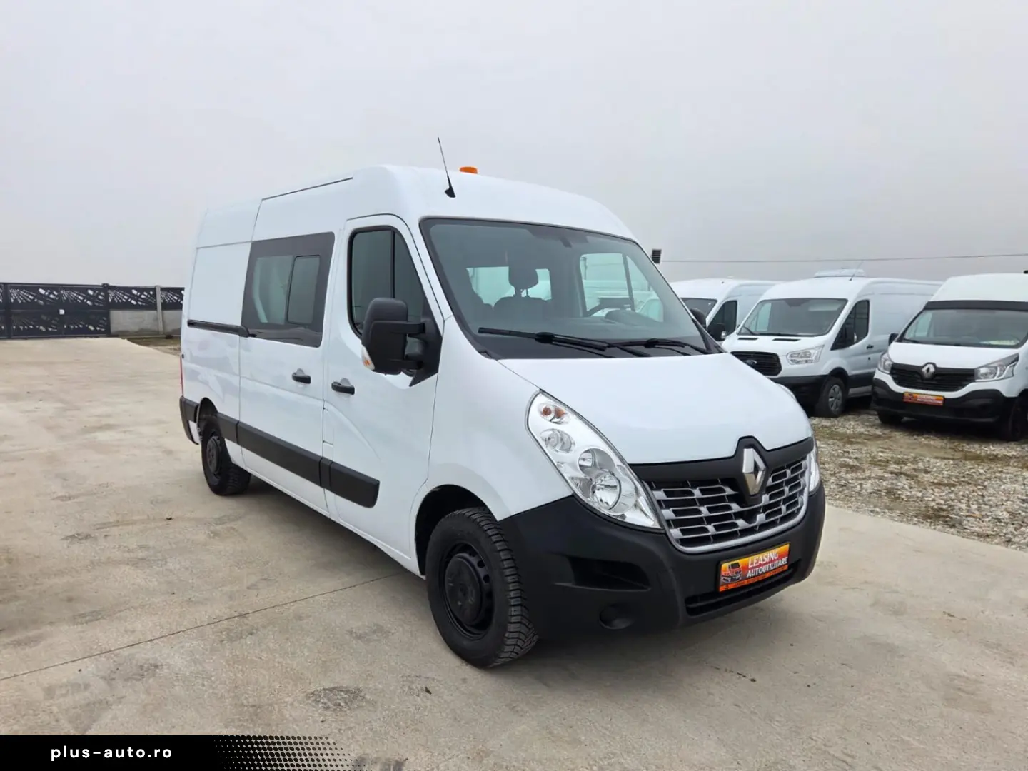 RENAULT MASTER DOKA 7LOCURI DUBA