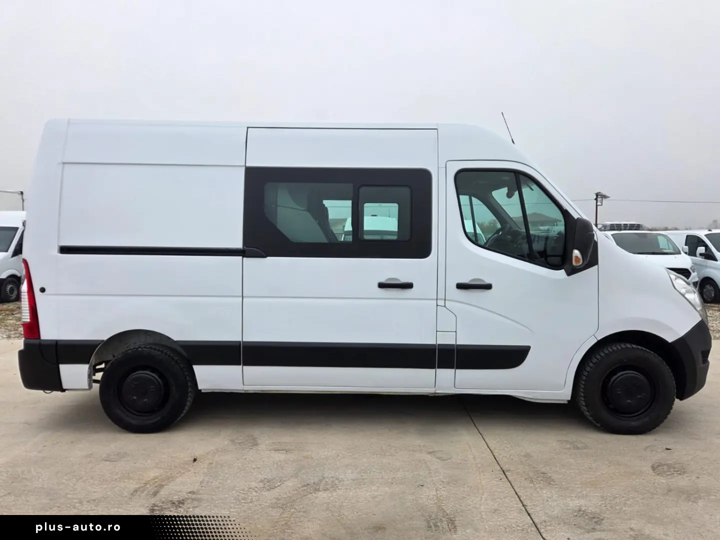 RENAULT MASTER DOKA 7LOCURI DUBA