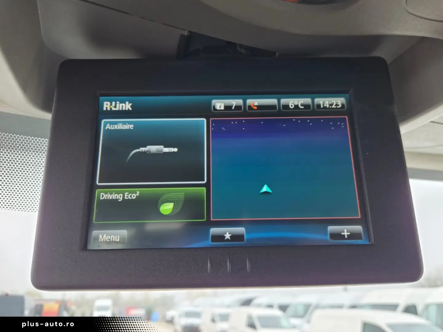 RENAULT MASTER DOKA 7LOCURI DUBA