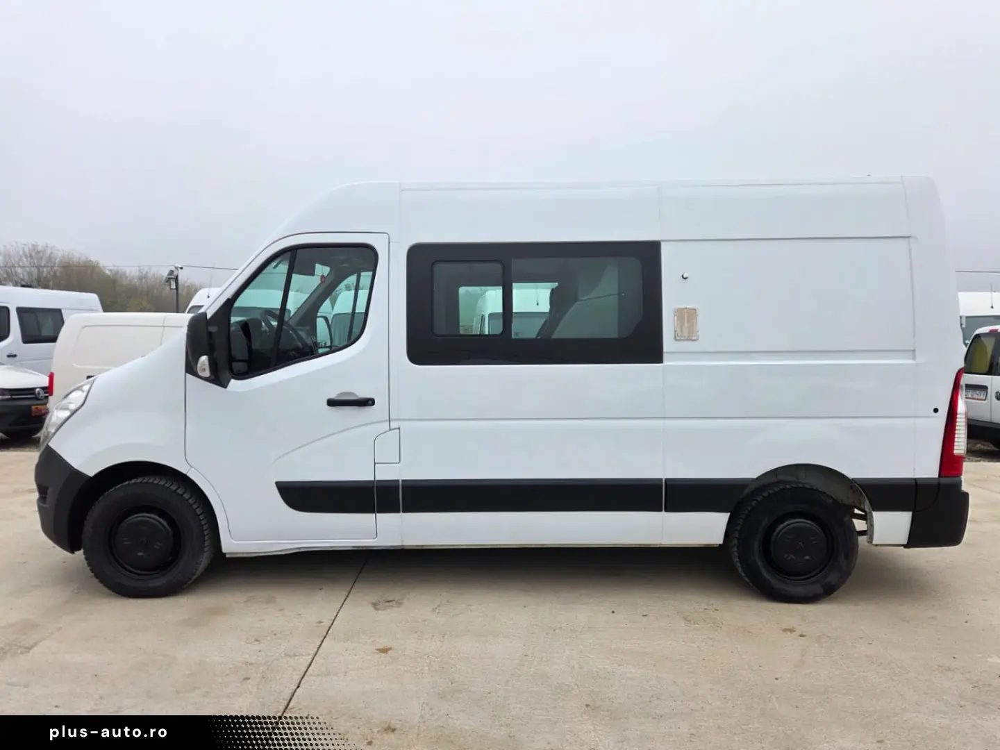 RENAULT MASTER DOKA 7LOCURI DUBA
