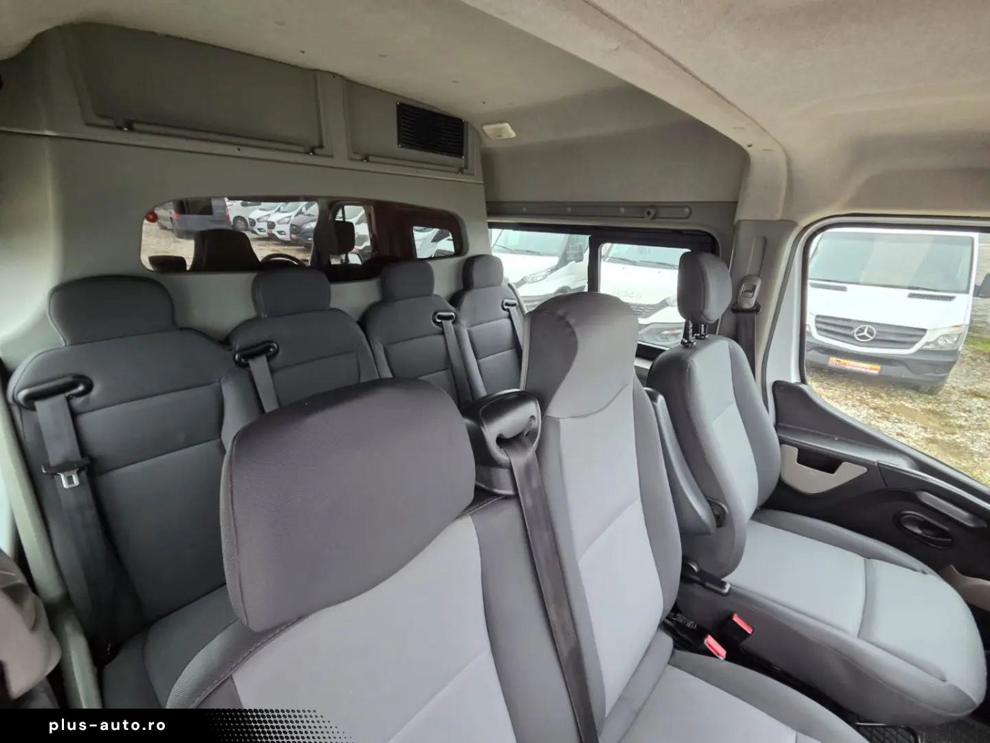 RENAULT MASTER DOKA 7LOCURI DUBA