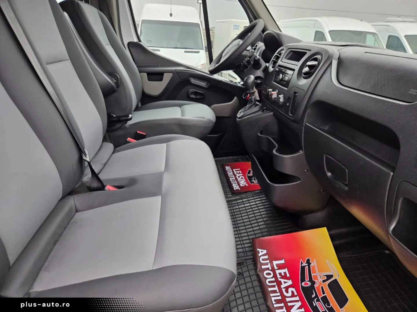 RENAULT MASTER DOKA 7LOCURI DUBA