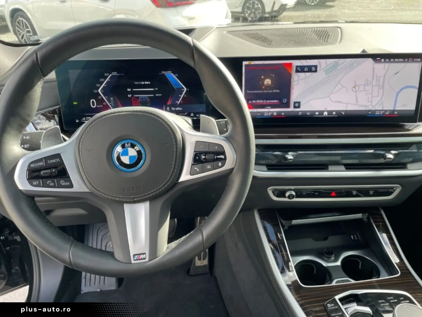 X5 xDrive 50e MSport HUD el. AHK El. Panodach !