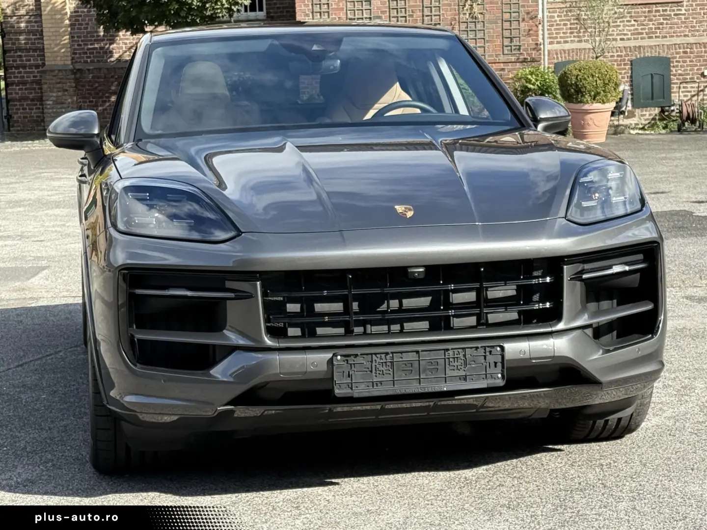 Cayenne GTS Coupe INNODRIVE 22 TURBO SOFT-CLOSE