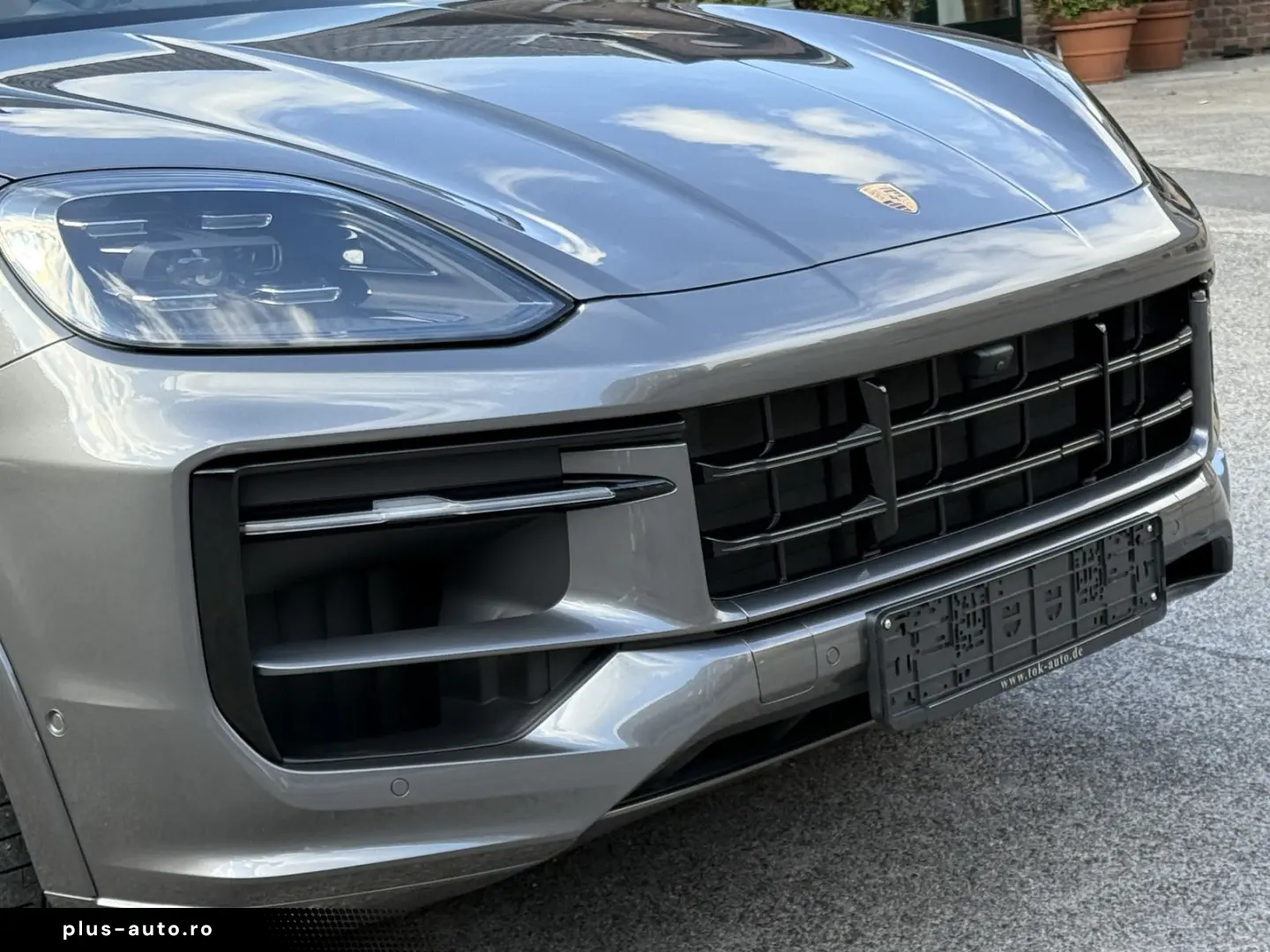 Cayenne GTS Coupe INNODRIVE 22 TURBO SOFT-CLOSE