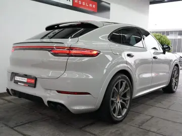 Cayenne Coupe E-Hybrid Platinum Kreide SportDesi