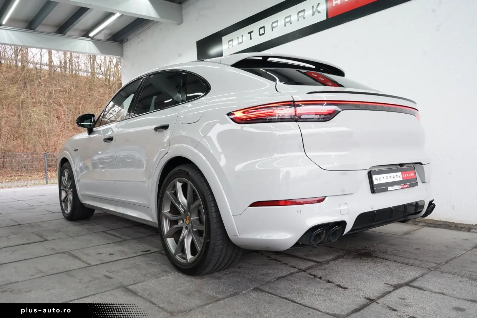 Cayenne Coupe E-Hybrid Platinum Kreide SportDesi