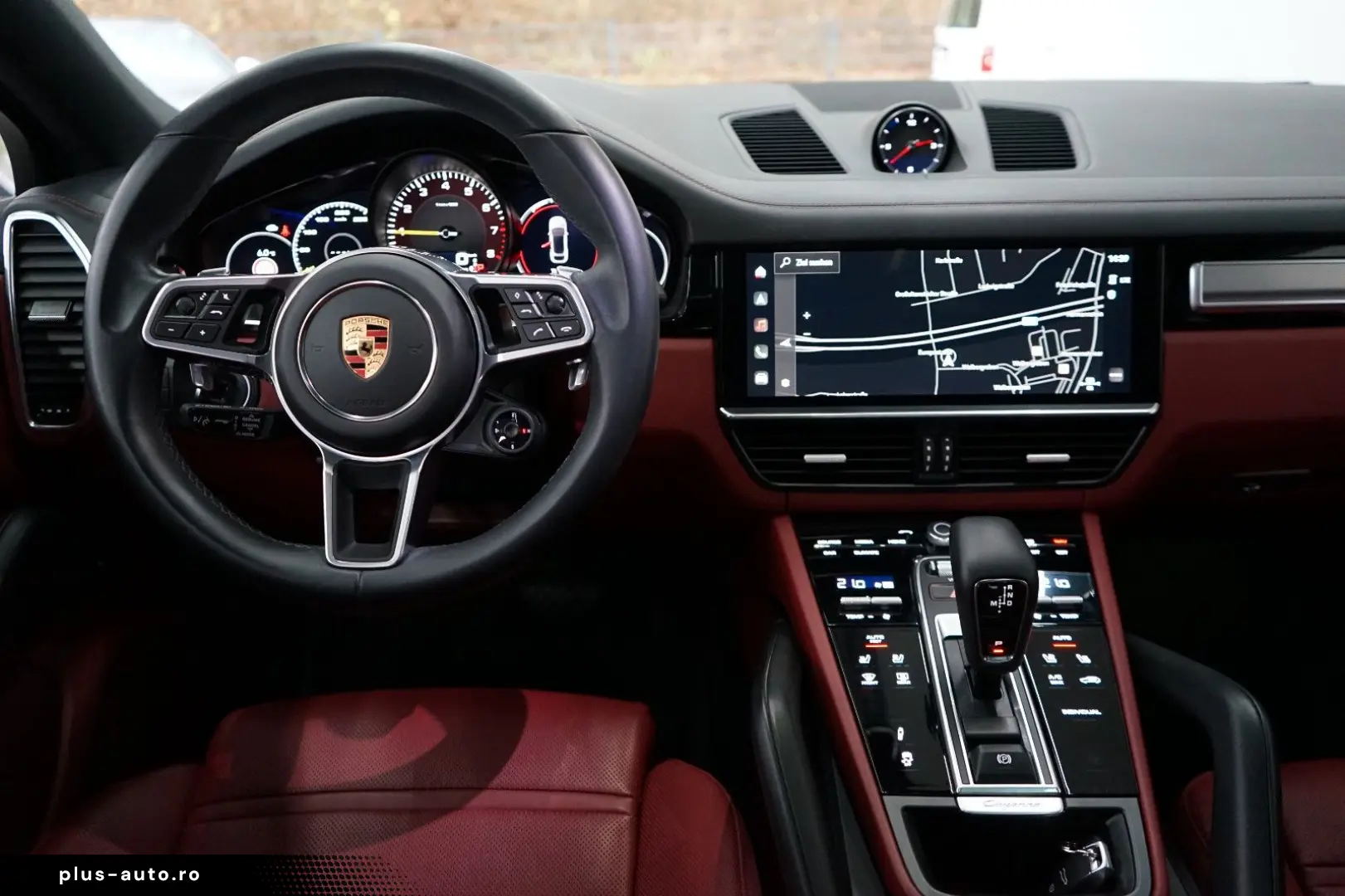 Cayenne Coupe E-Hybrid Platinum Kreide SportDesi