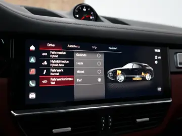 Cayenne Coupe E-Hybrid Platinum Kreide SportDesi