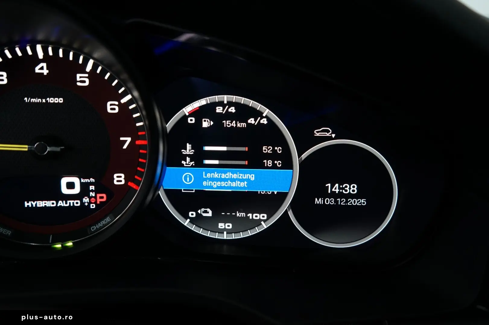 Cayenne Coupe E-Hybrid Platinum Kreide SportDesi