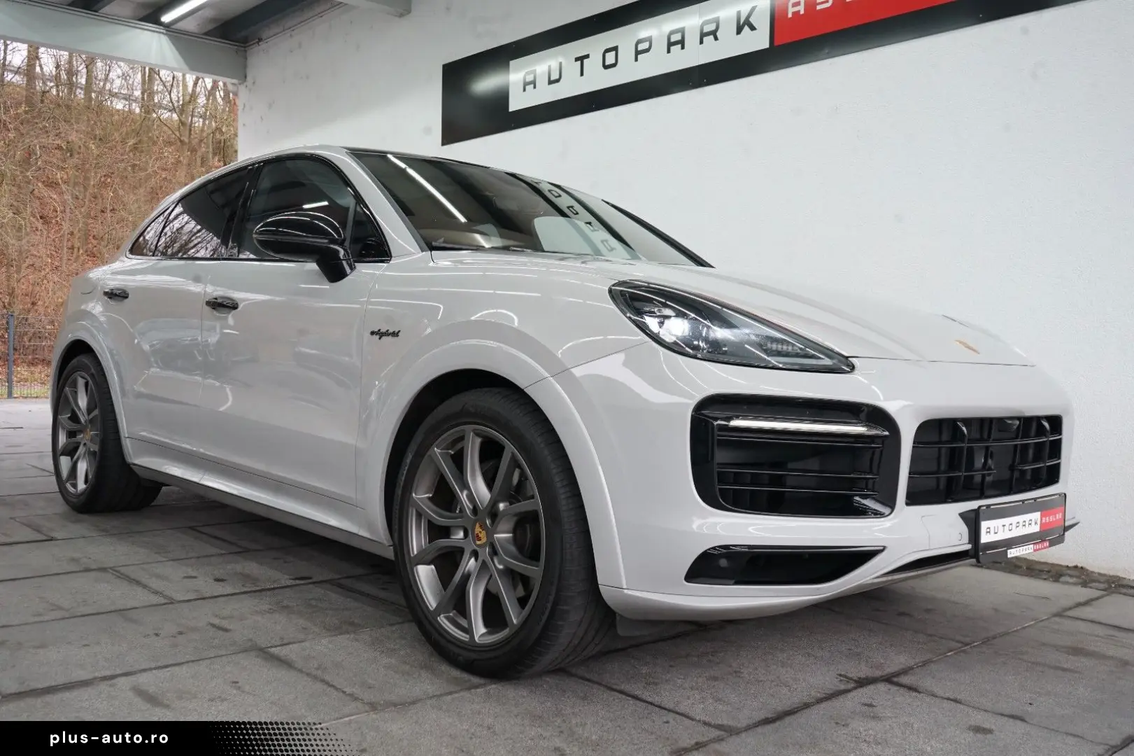 Cayenne Coupe E-Hybrid Platinum Kreide SportDesi