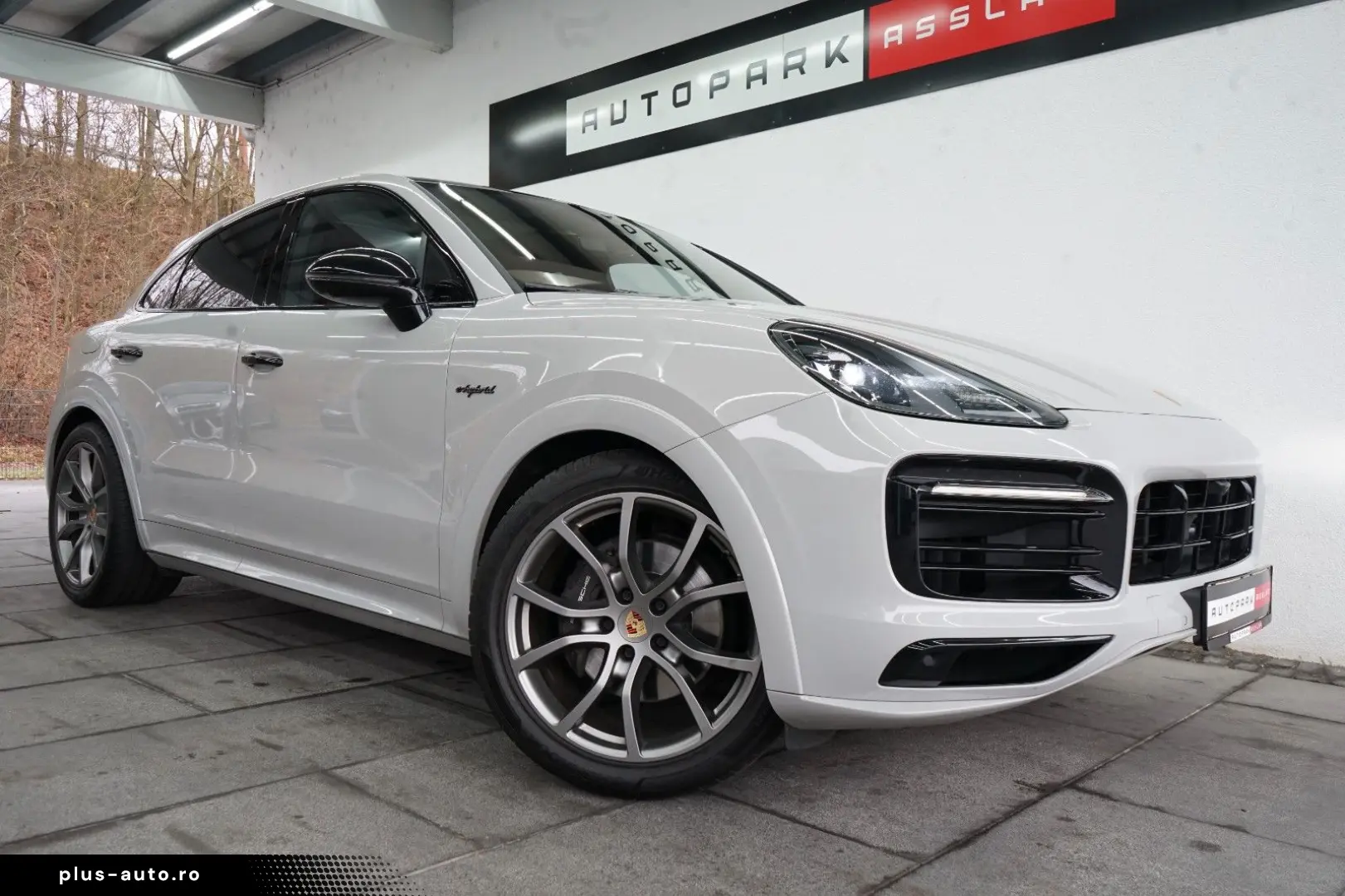 Cayenne Coupe E-Hybrid Platinum Kreide SportDesi
