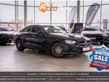 Mercedes-Benz C-Class 200 Mild-Hibrid