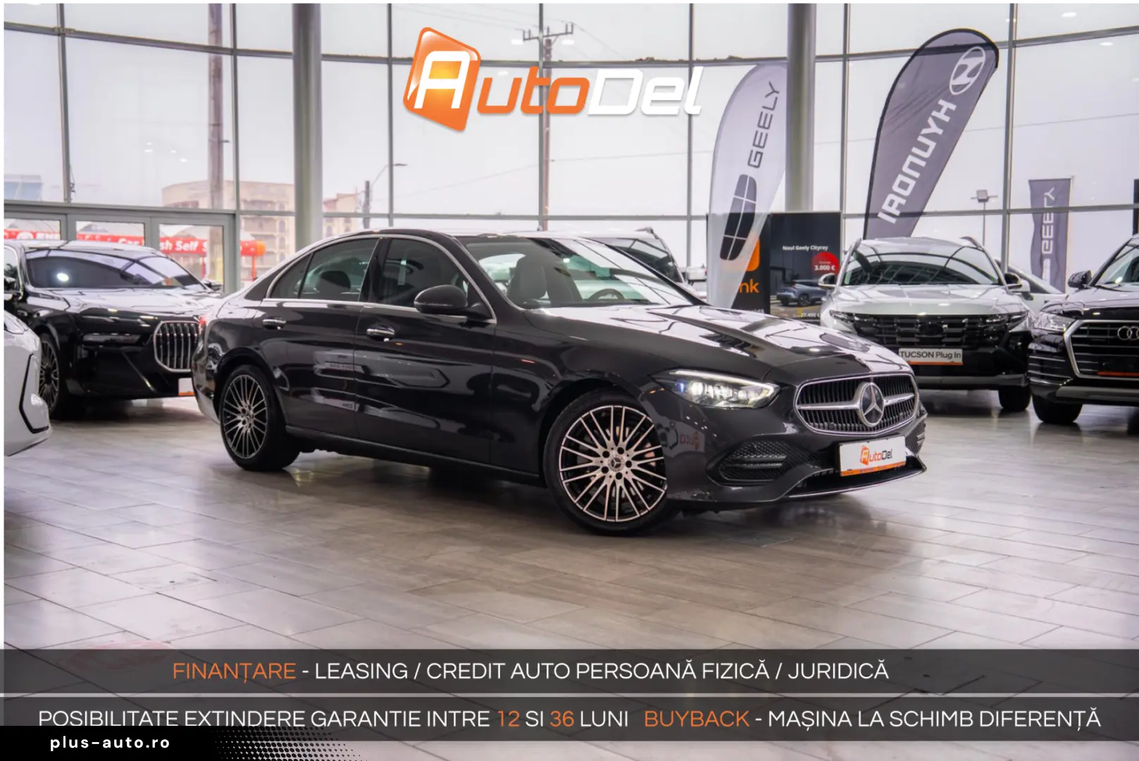 Mercedes-Benz C-Class 200 Mild-Hibrid