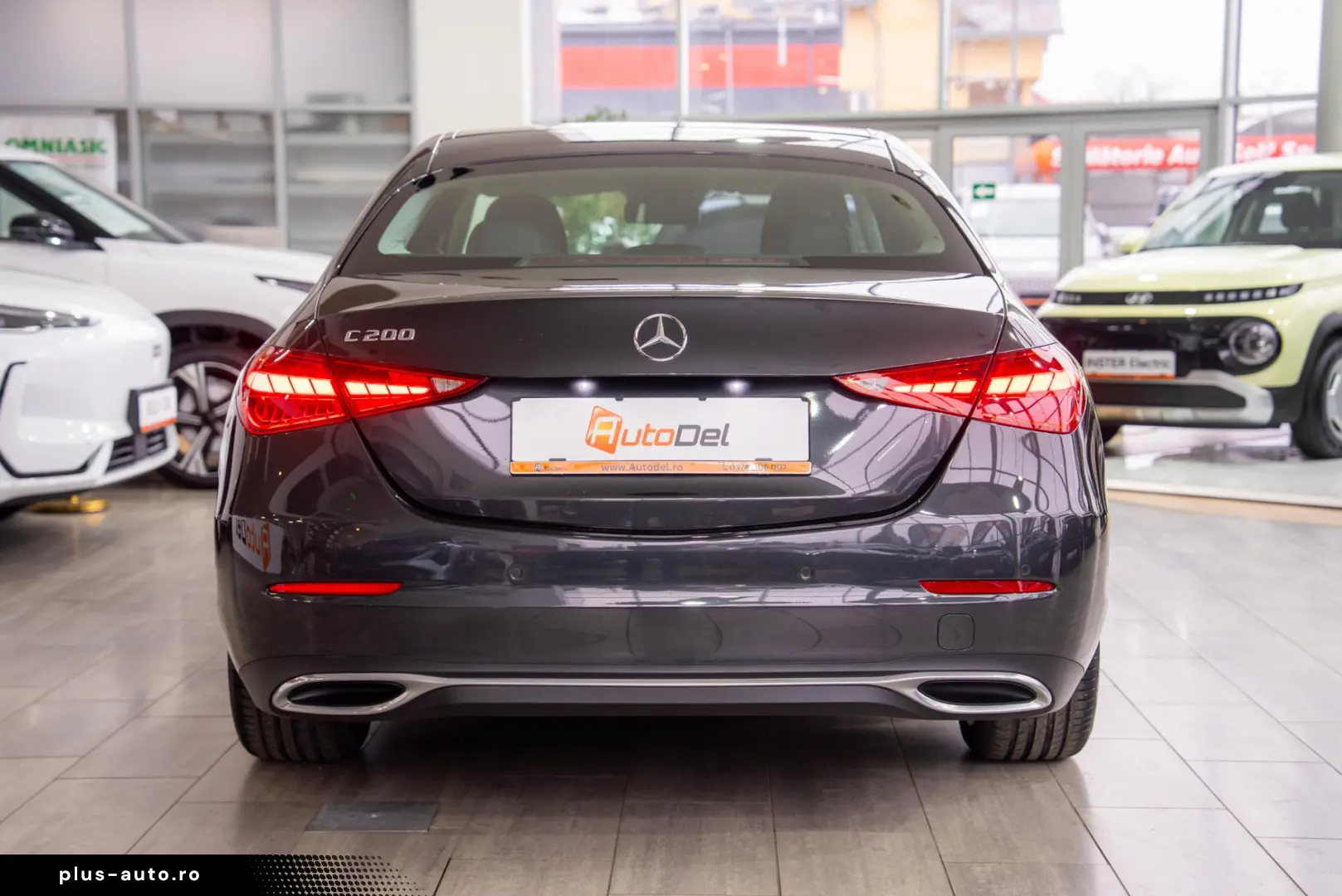 Mercedes-Benz C-Class 200 Mild-Hibrid