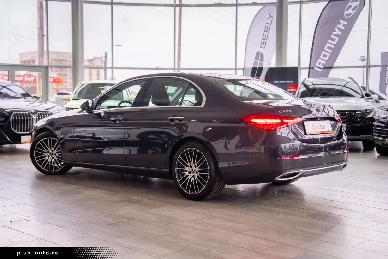 Mercedes-Benz C-Class 200 Mild-Hibrid