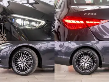 Mercedes-Benz C-Class 200 Mild-Hibrid