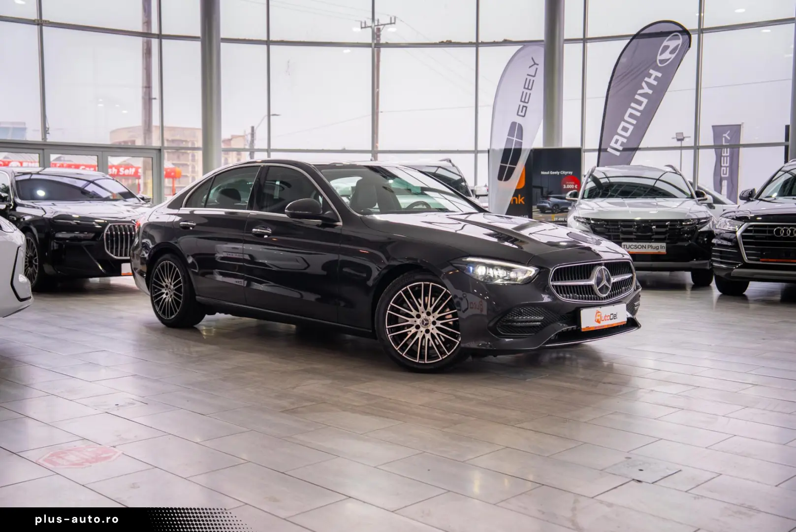 Mercedes-Benz C-Class 200 Mild-Hibrid