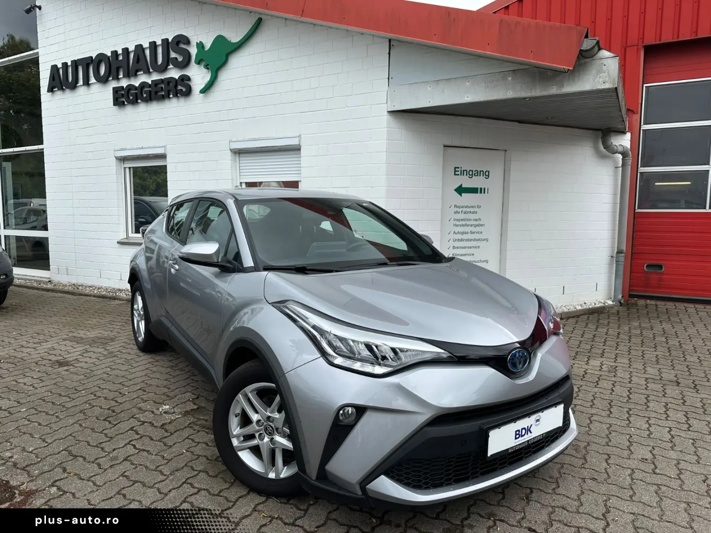 C-HR Hybrid