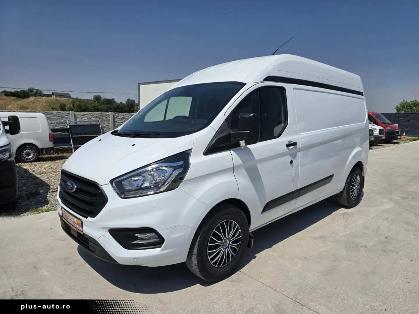 FORD NEW TRANSIT CUSTOM L2H2