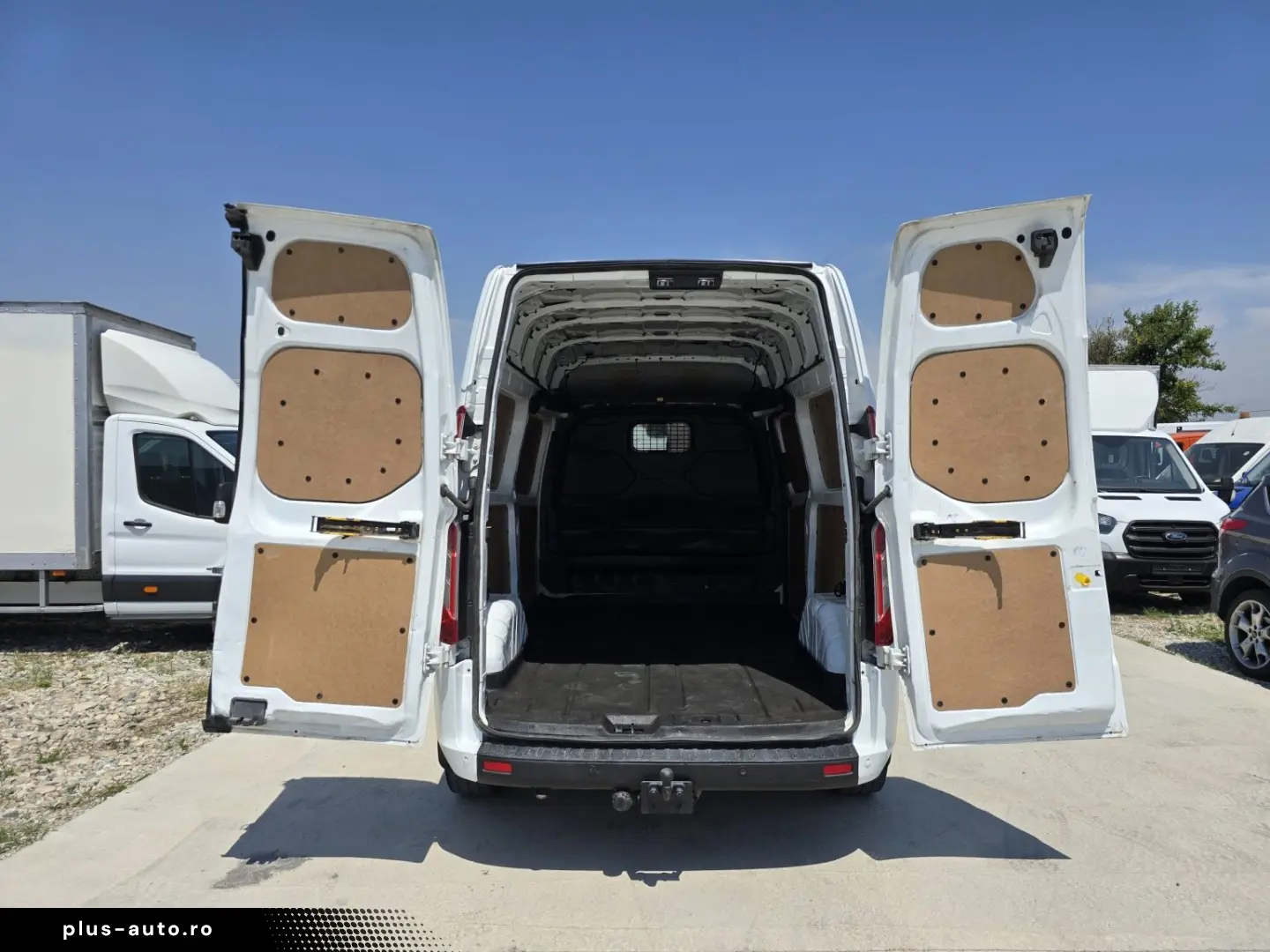 FORD NEW TRANSIT CUSTOM L2H2